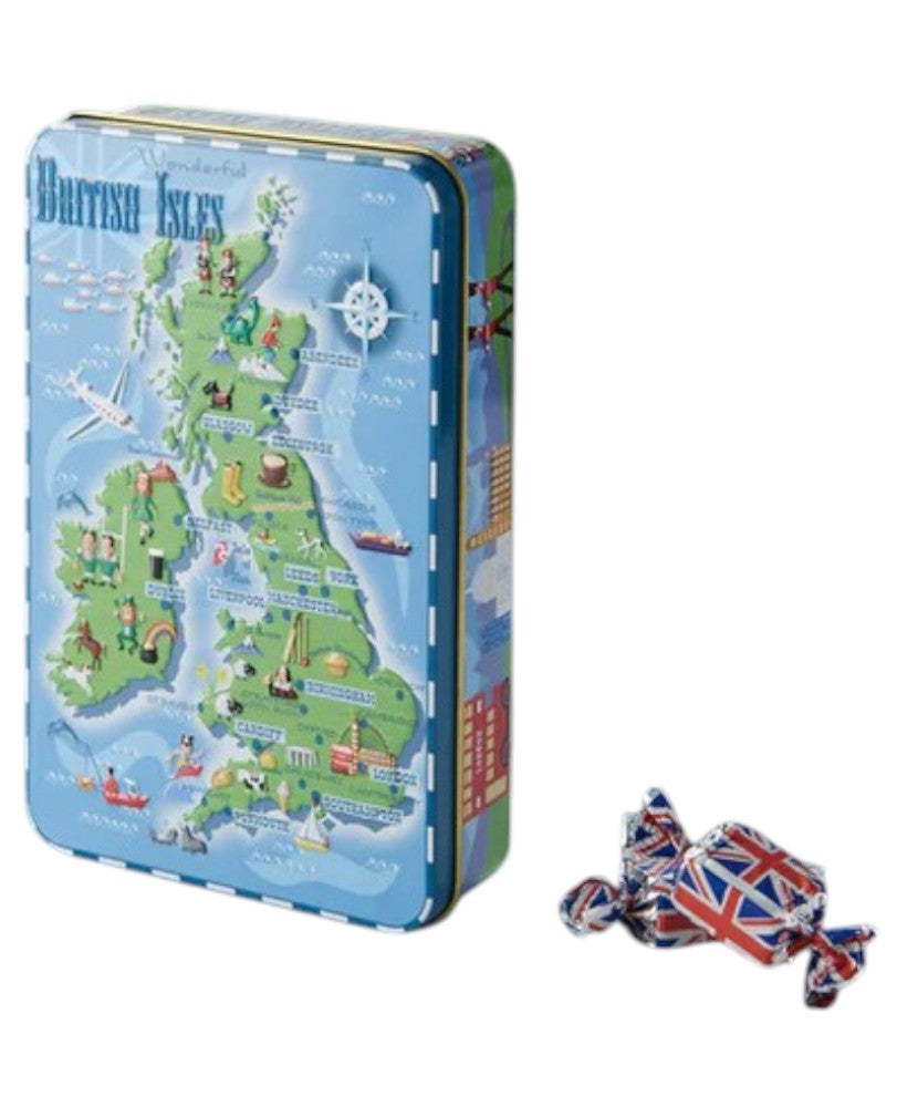 British Isles Fudge in Decorative Tin – 200g