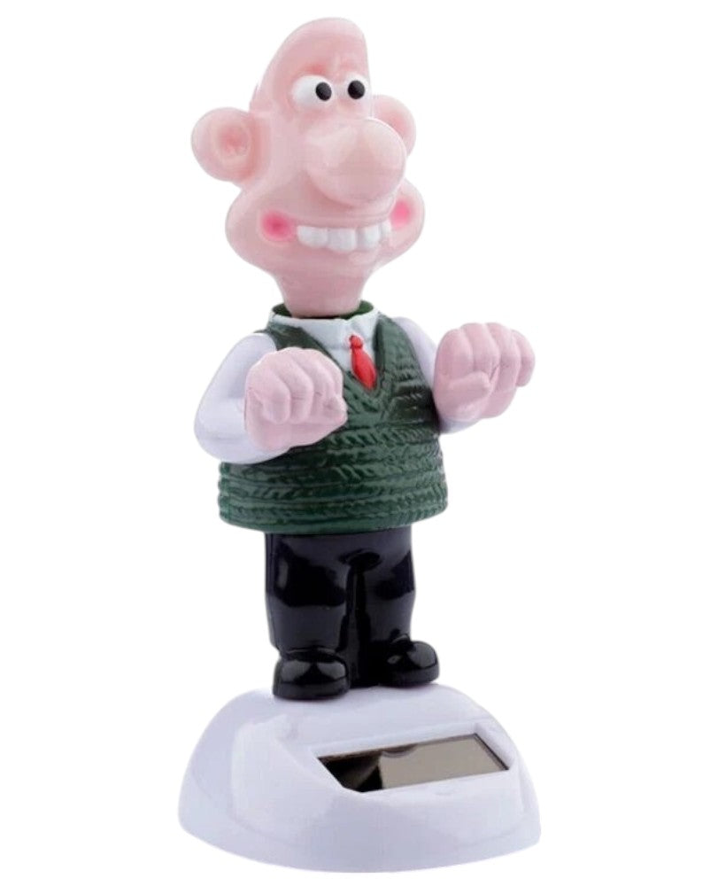 Wallace Bobblehead – Classic Aardman Collectible