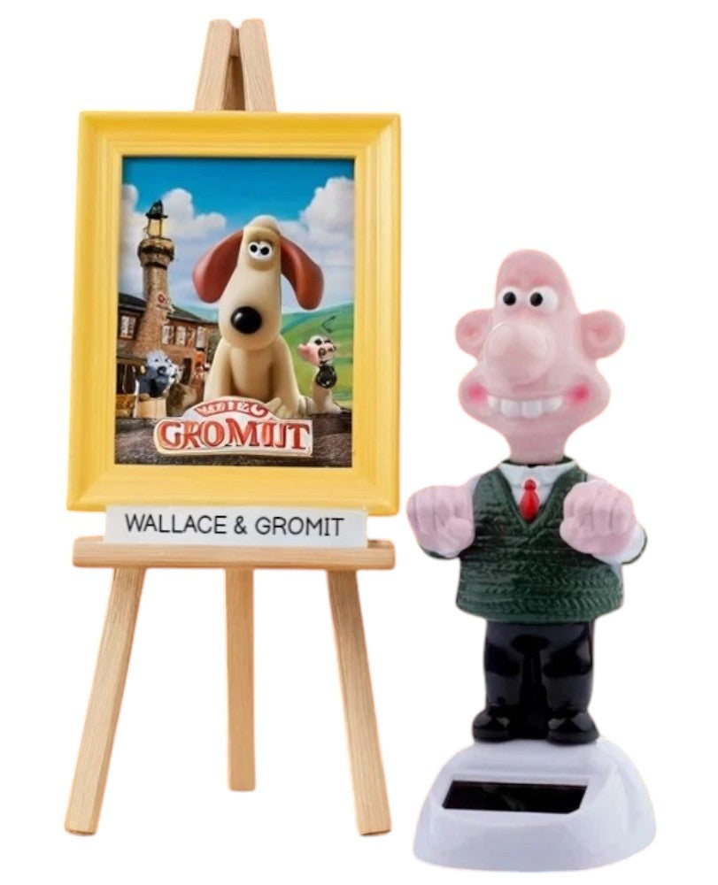 Wallace Bobblehead – Classic Aardman Collectible