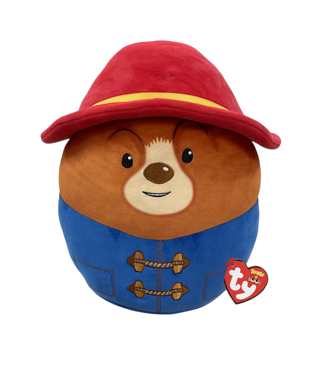 TY Paddington Bear Squish-A-Boos 10" – Beanie Baby Soft Plush Toy