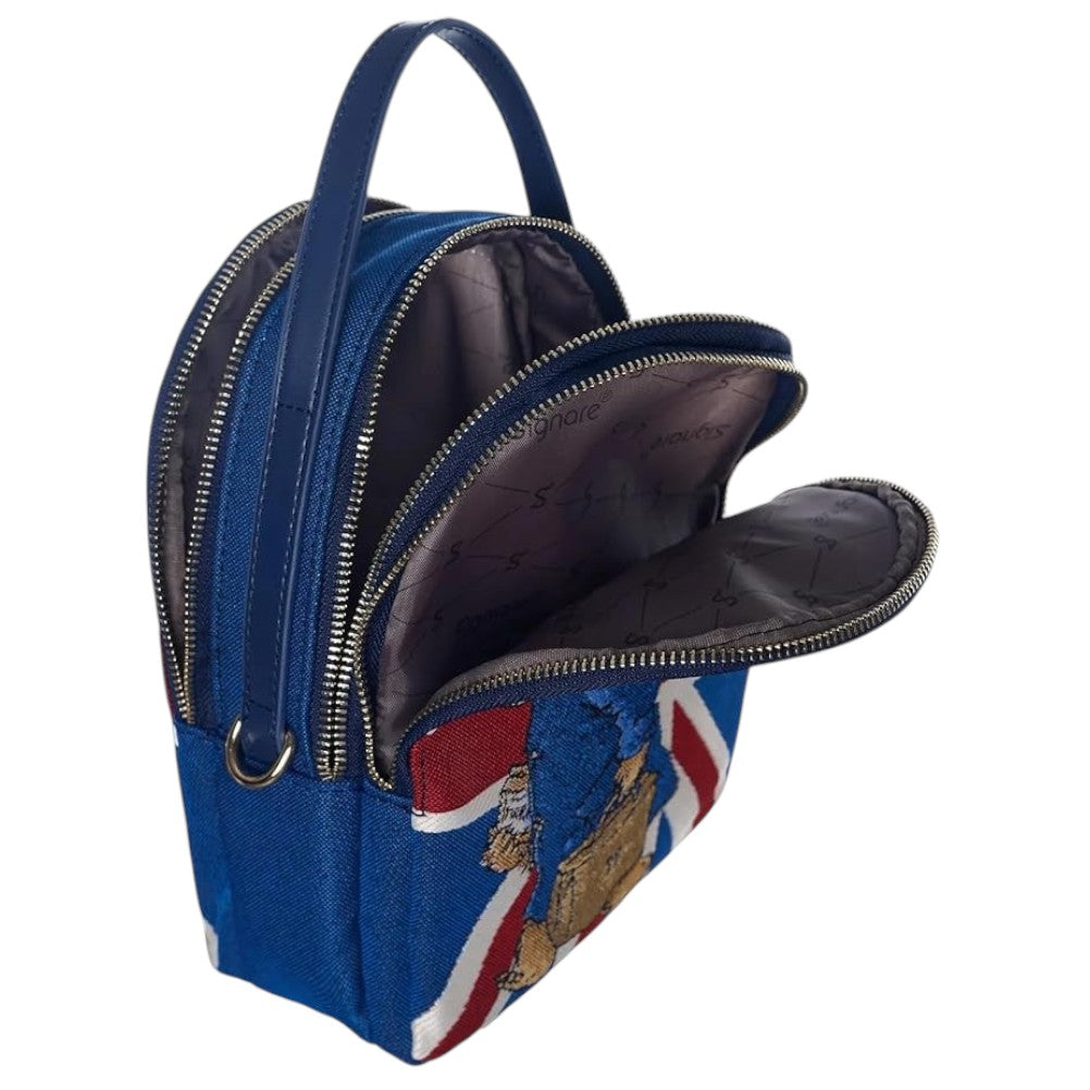 Paddington Bear Union Jack Tapestry Mini Backpack