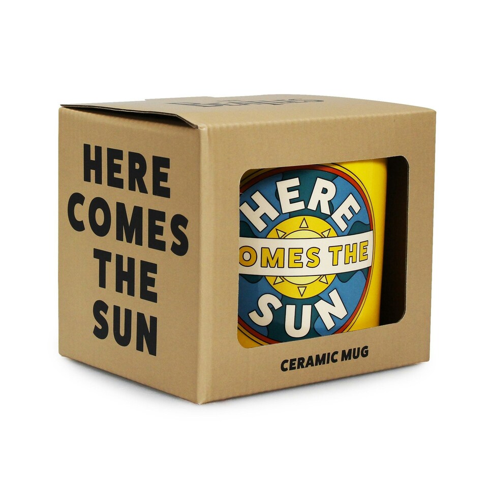 The Beatles The Beatles Here Comes The Sun Mug