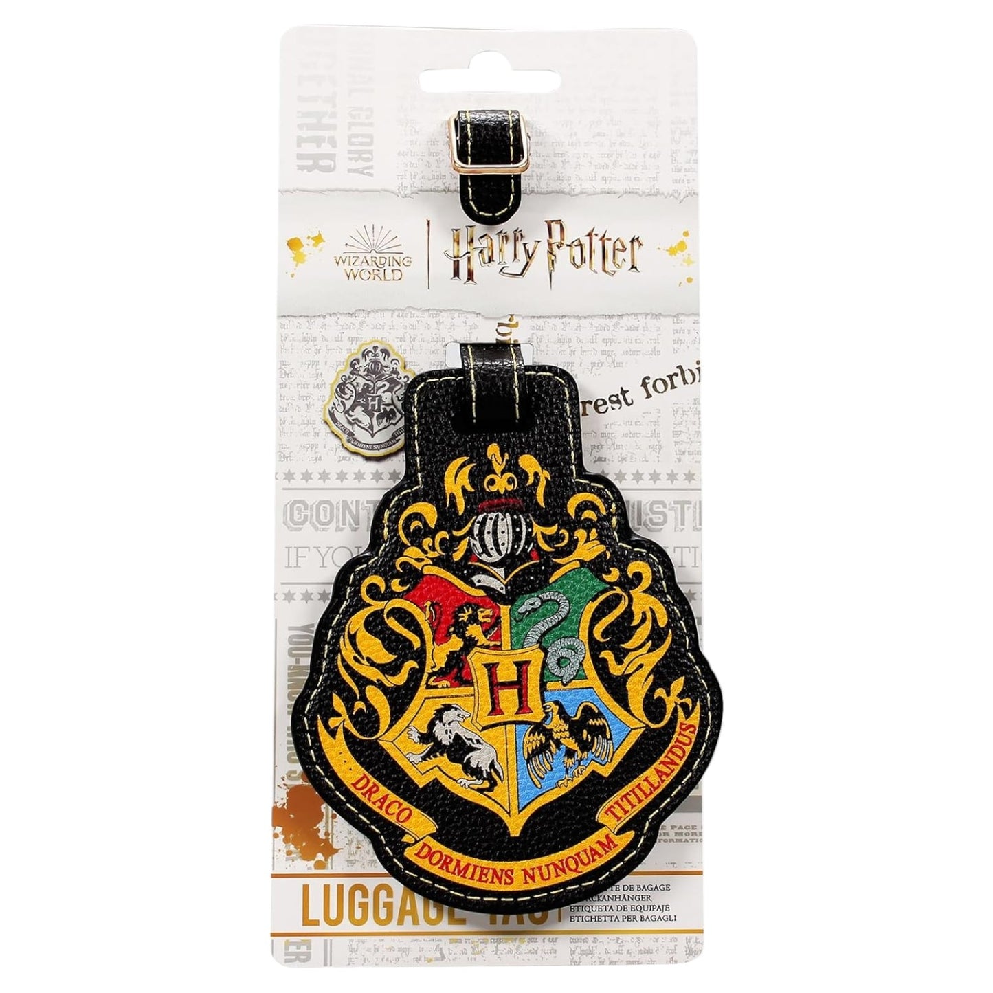 Harry Potter Hogwarts Luggage Tag