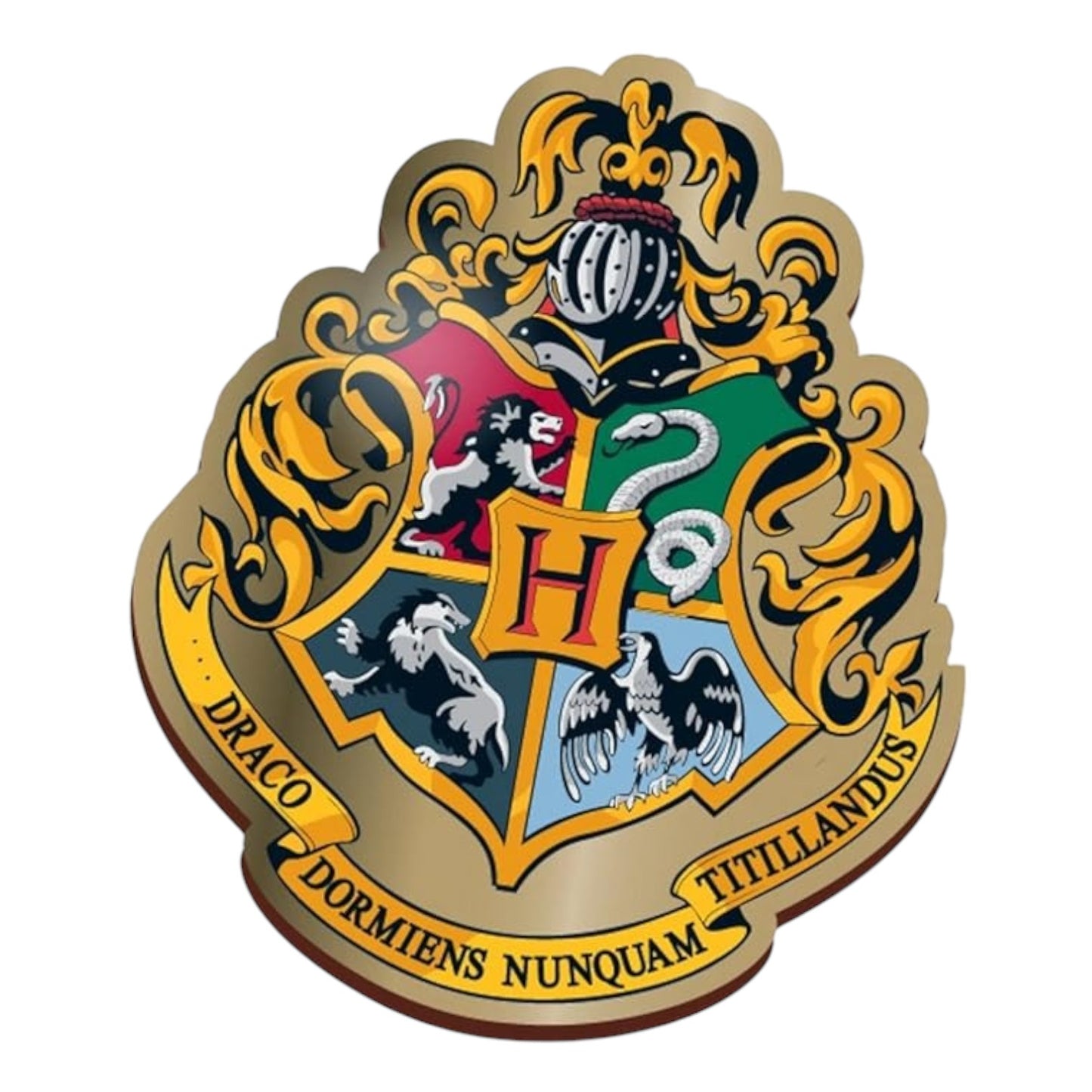 Harry Potter Pin Badge - Hogwarts Crest