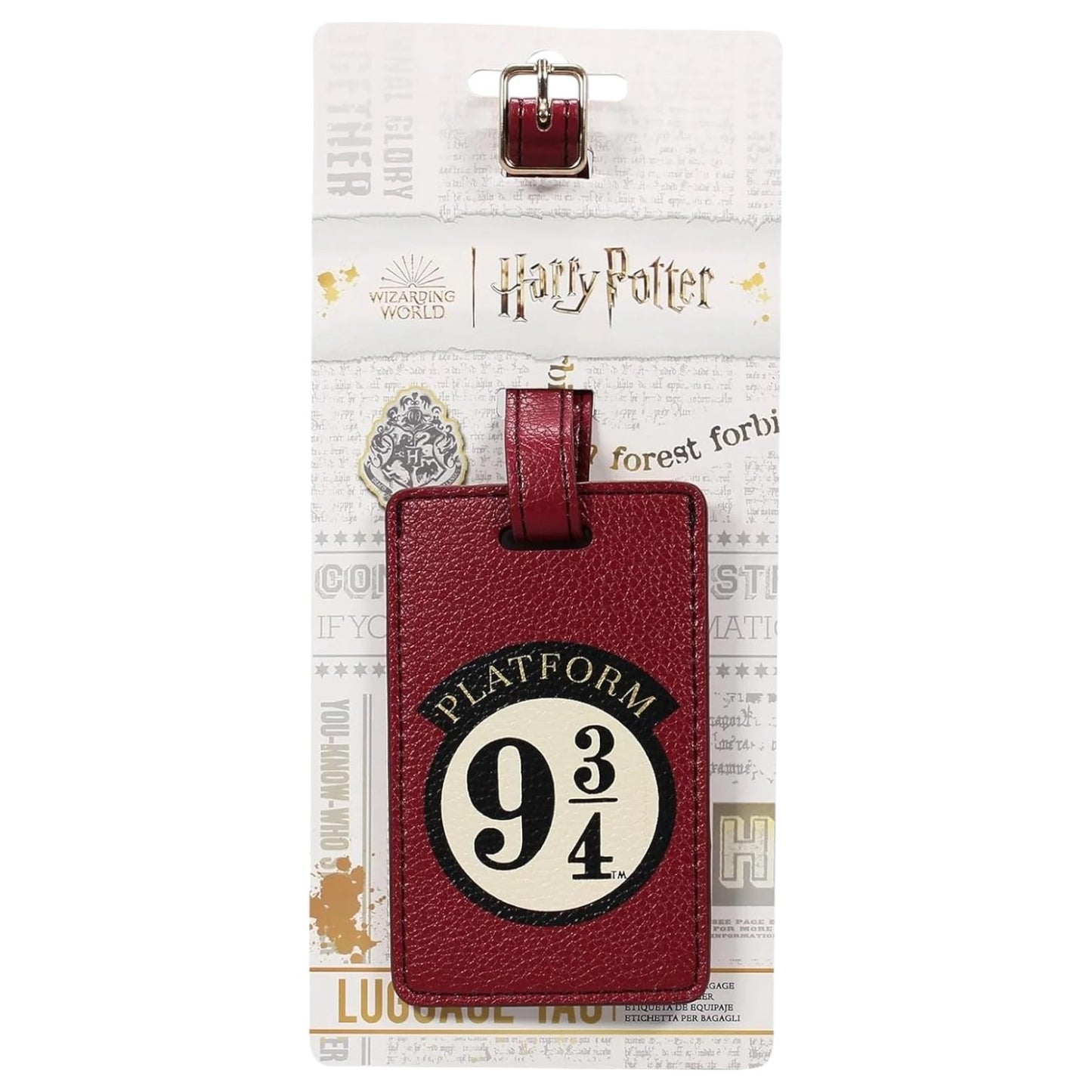 Harry Potter Platform 9 3/4 Luggage Tag
