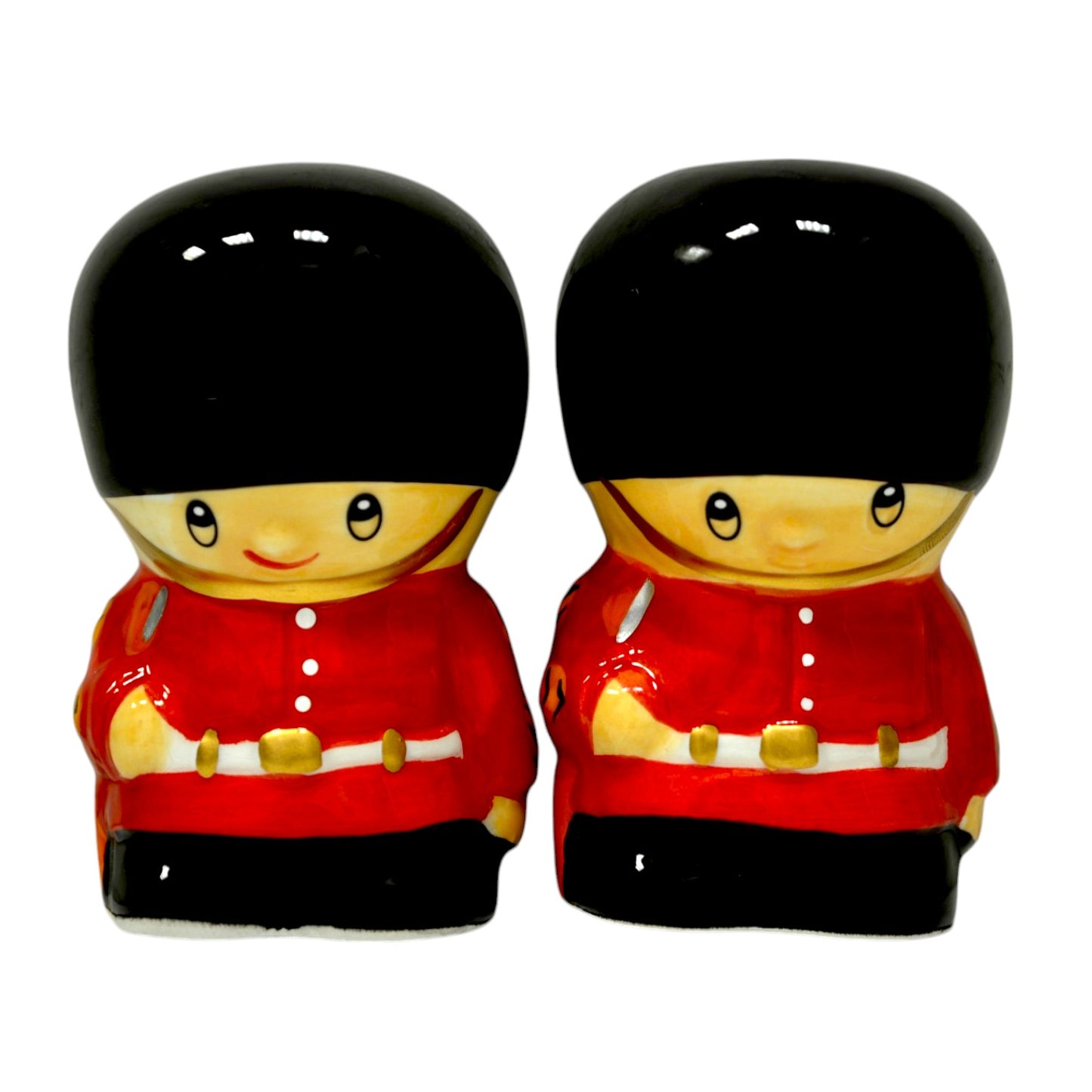 British Guardsman Cruet Set