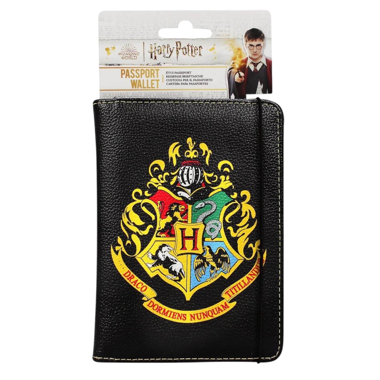 Harry Potter Passport Wallet- Hogwarts