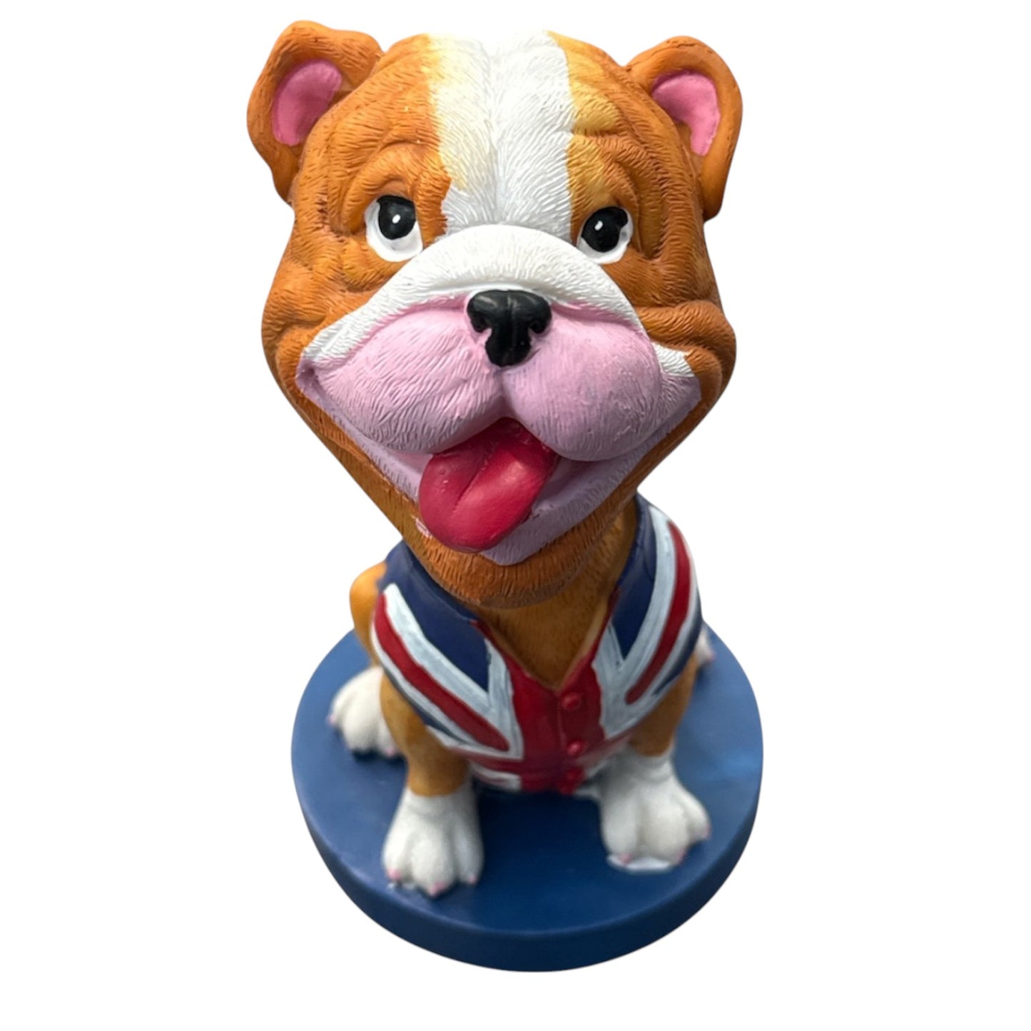 British Bulldog Bobblehead – Iconic UK Collectible