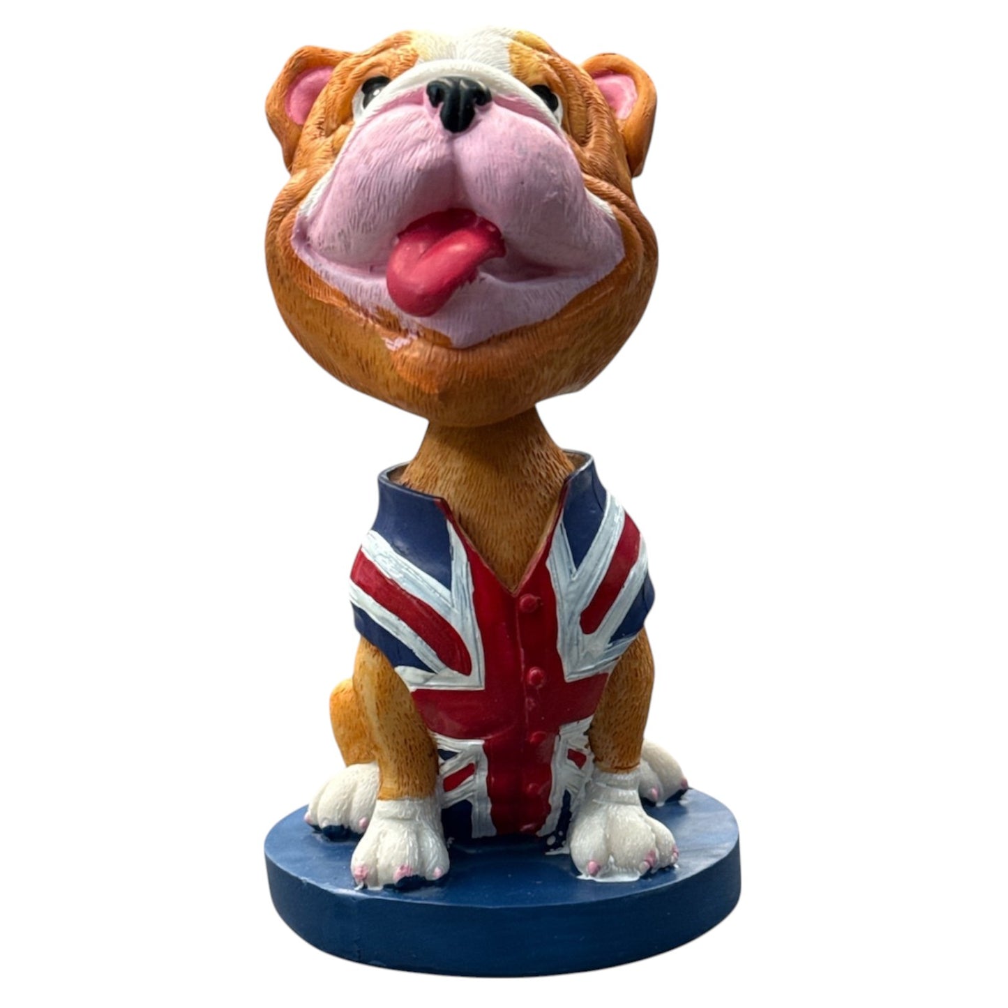 British Bulldog Bobblehead – Iconic UK Collectible