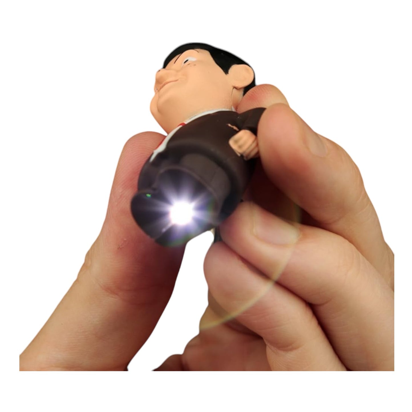 Mr. Bean LED Keyring with Sound