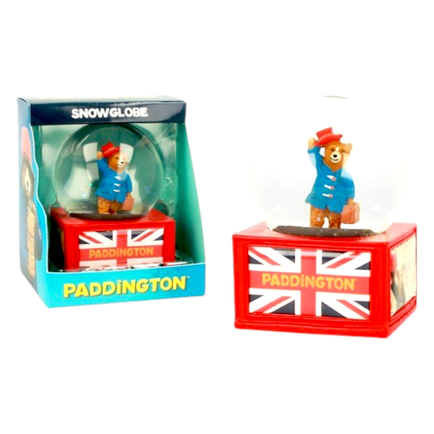 Paddington Bear Movie Snow Globe