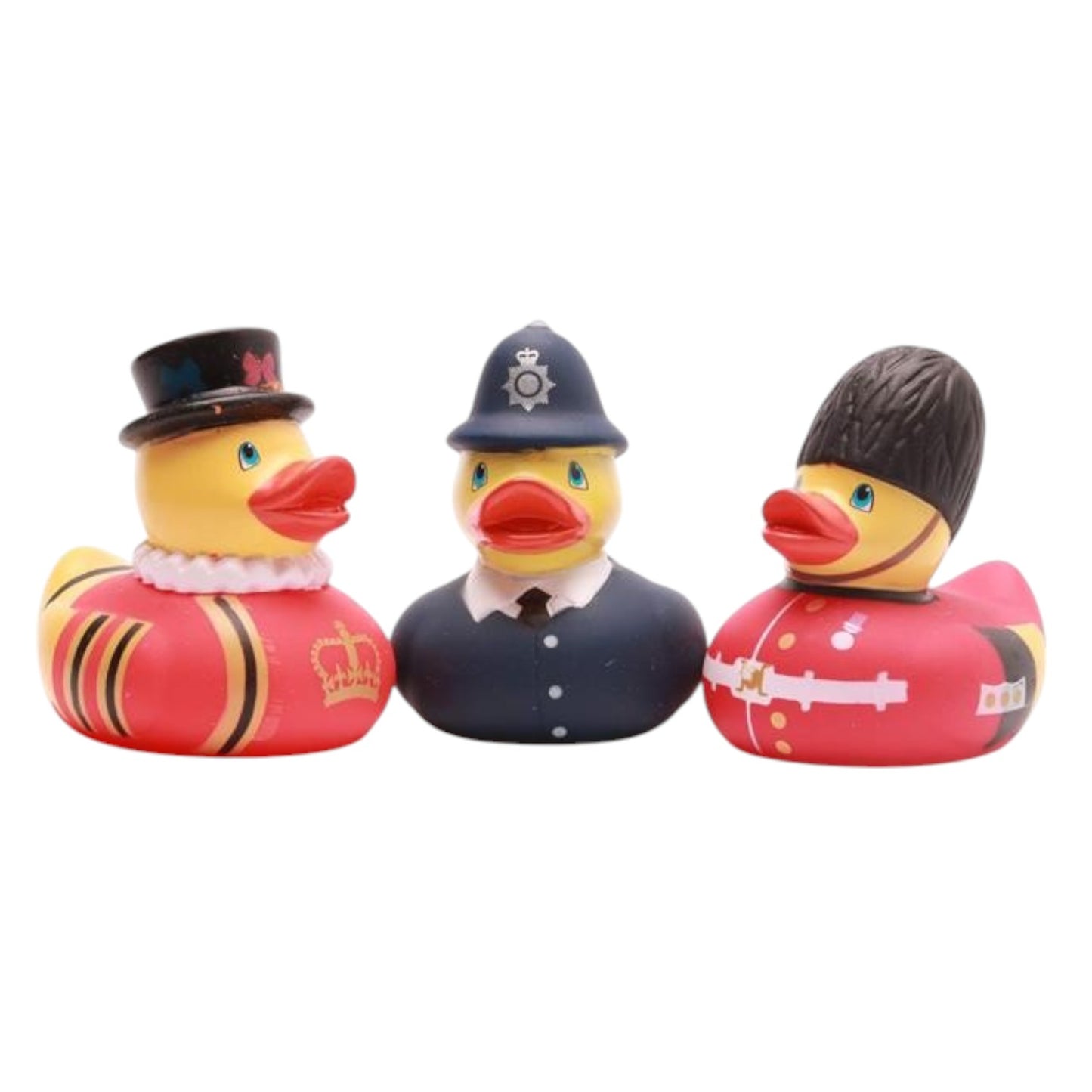 Great British Rubber Duck Set