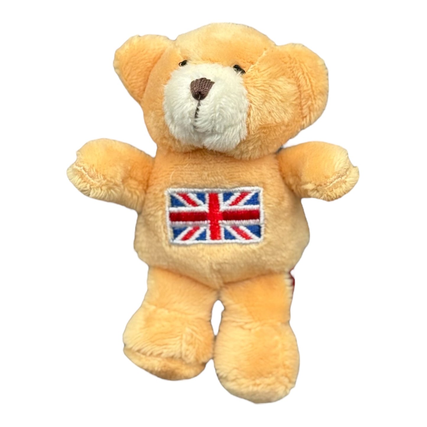 Union Jack Teddy Keyring