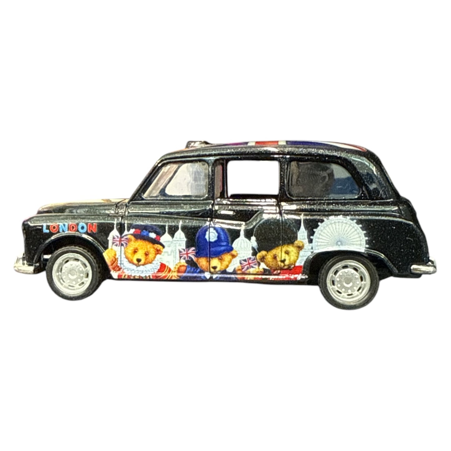 Deluxe Die-Cast Metal Taxi – Classic London Cab