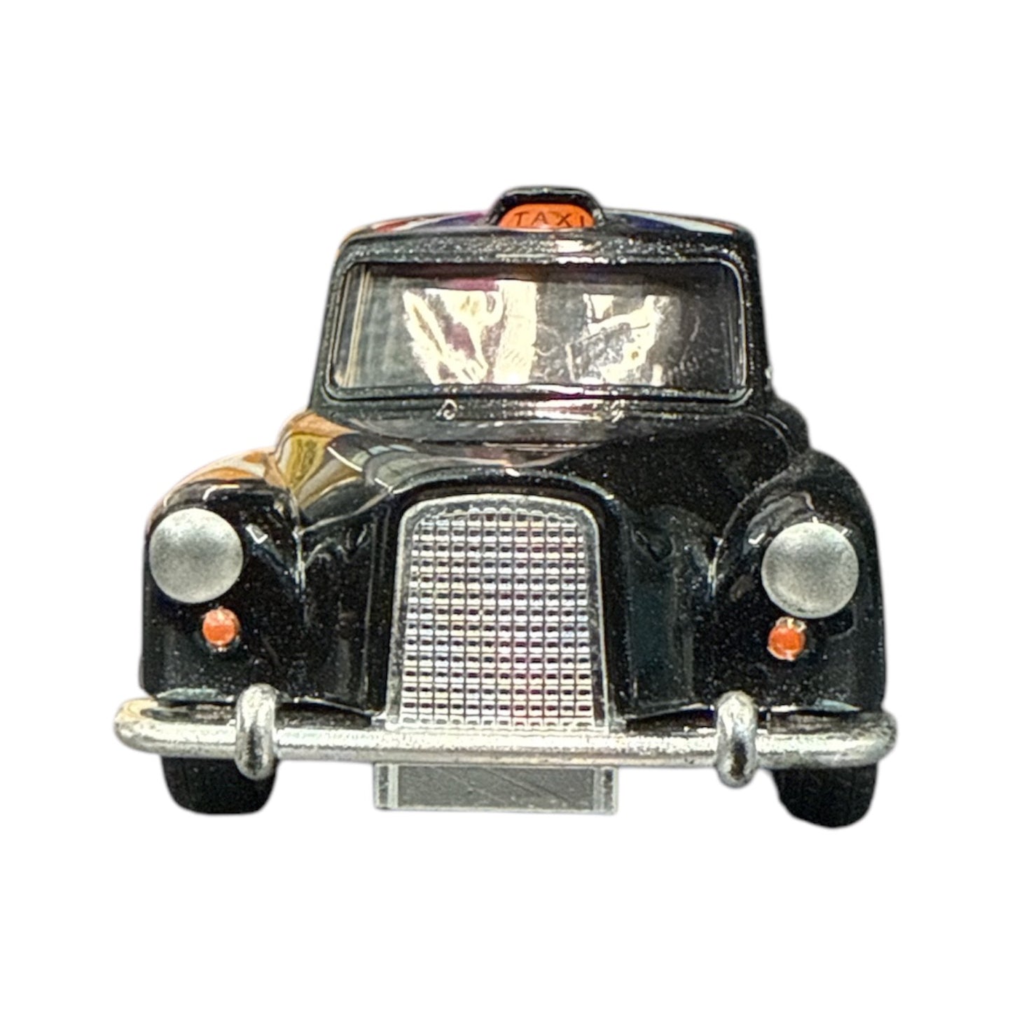 Deluxe Die-Cast Metal Taxi – Classic London Cab