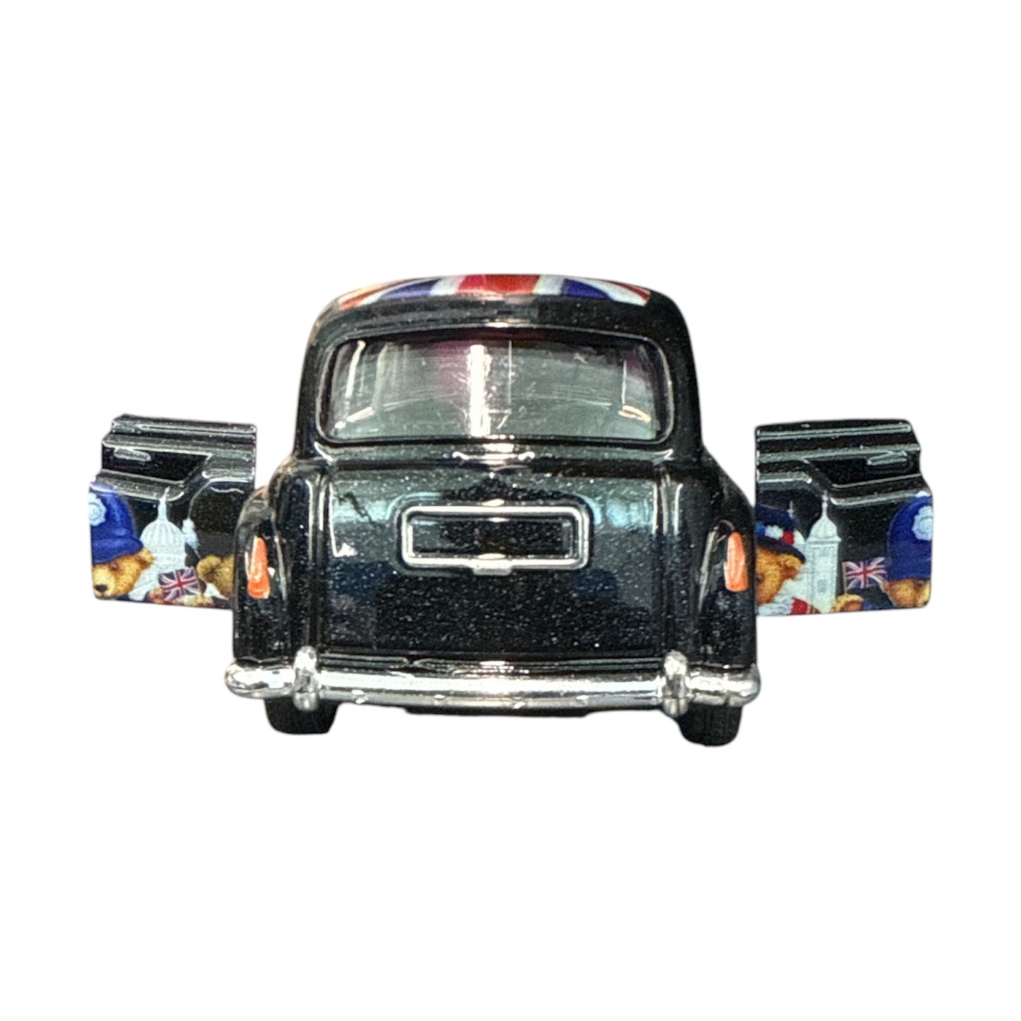 Deluxe Die-Cast Metal Taxi – Classic London Cab