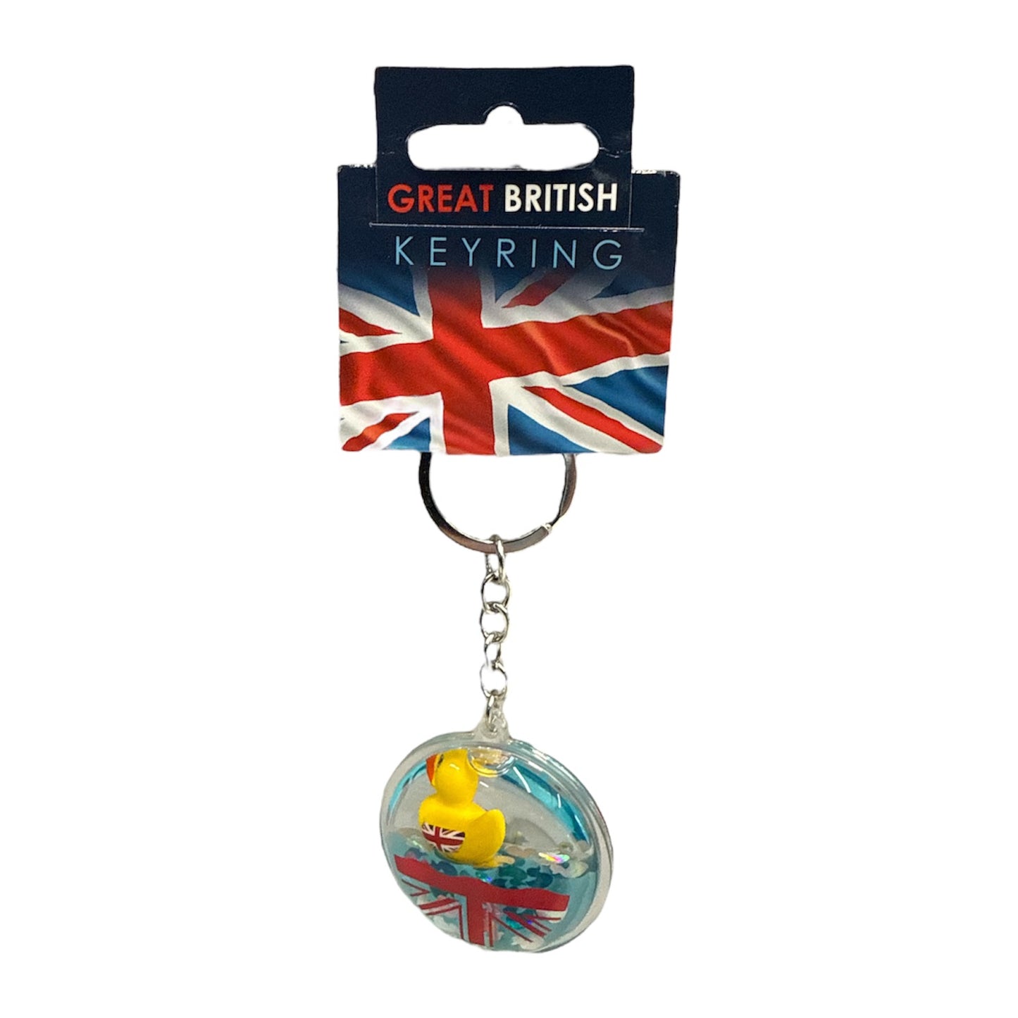 Floating Duck Keyring