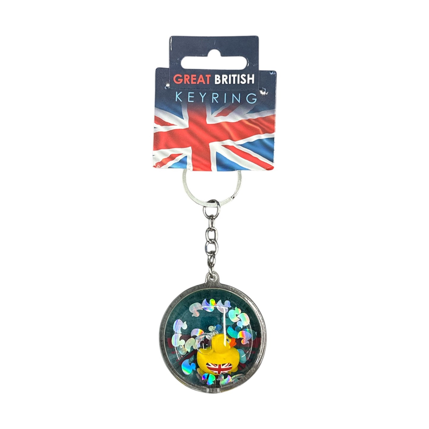 Floating Duck Keyring
