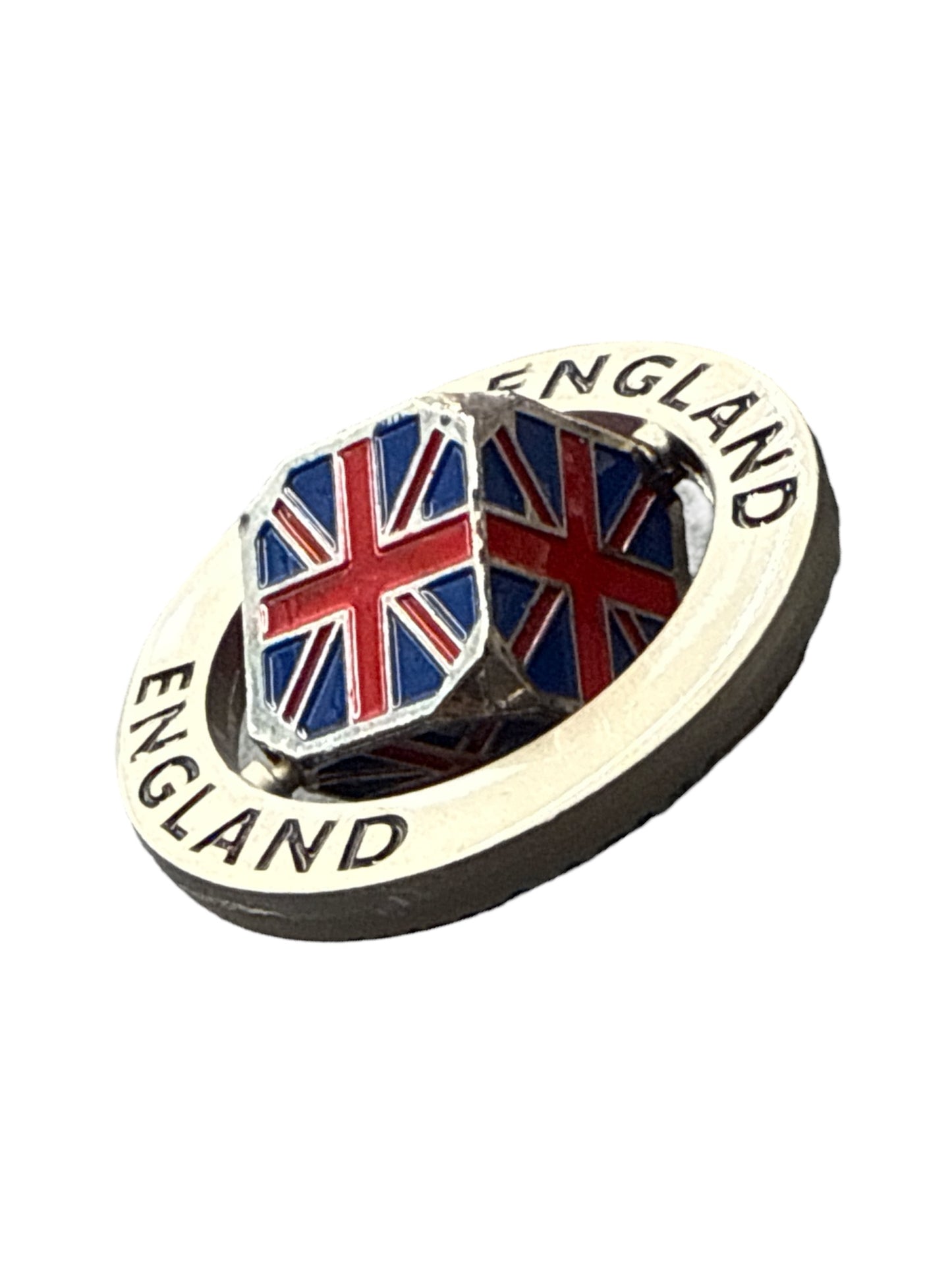 England Gimbal Keyring