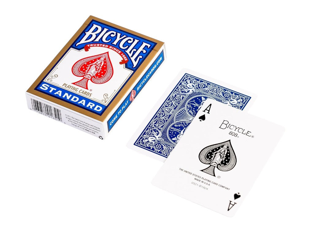 Bicycle Standard Playing Cards – Classic Deck for Games & Card Tricks