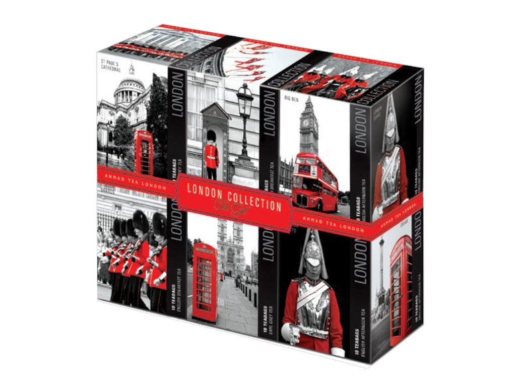 Ahmad Tea London Collection - 60 Tea Bags Assortment