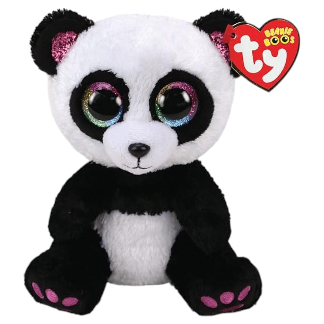 TY Beanie Boo – Paris the Panda (Regular Size)