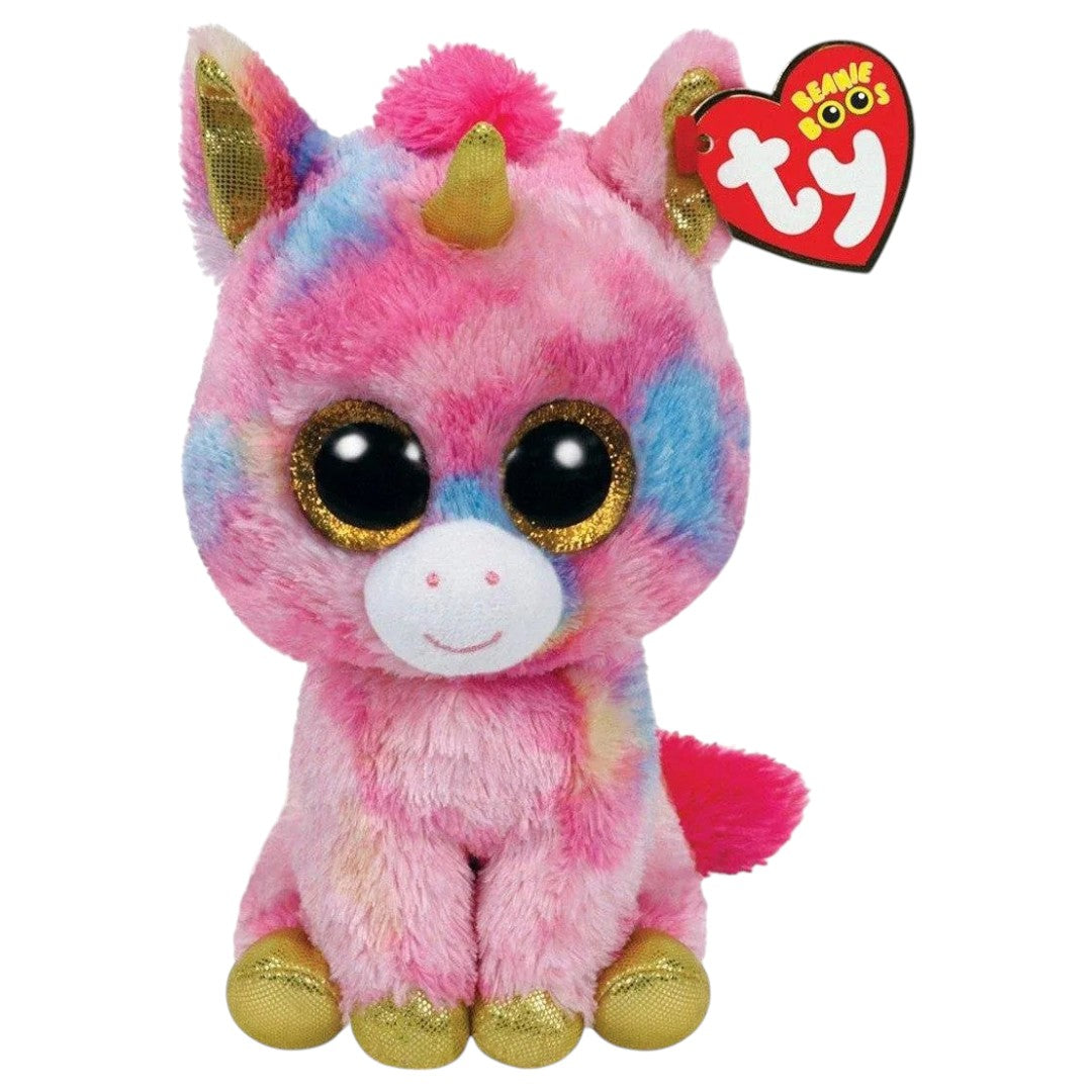 Ty Beanie Boo 6" Plush Fantasia the Unicorn- Regular