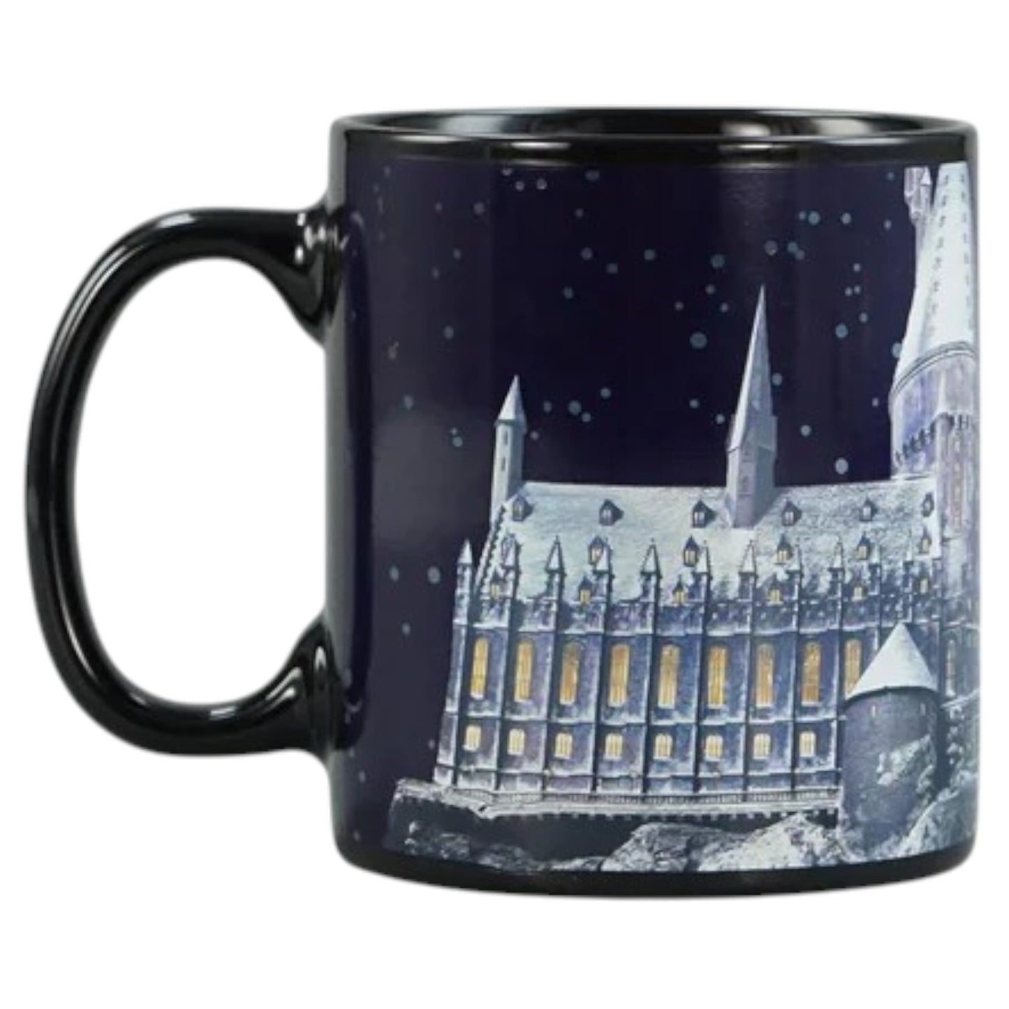 Harry Potter Hogwarts Castle Heat Change Mug (400ml) – Boxed