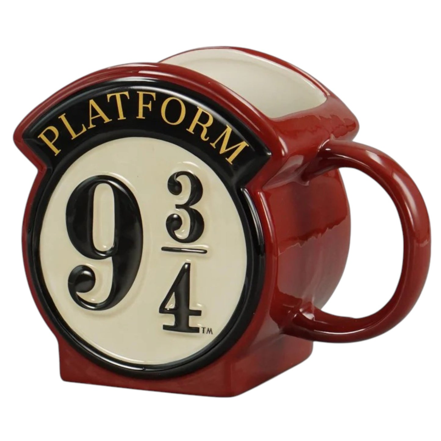 Harry Potter Platform 9 3/4 Shaped Mug (400ml) – Boxed