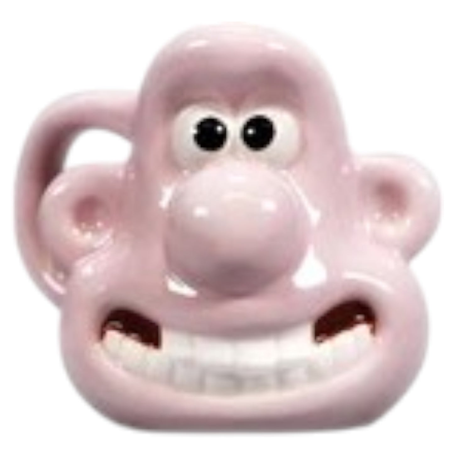 Wallace and Gromit Wallace Head 3D Shaped Mug – Official Half Moon Bay Boxed Mug