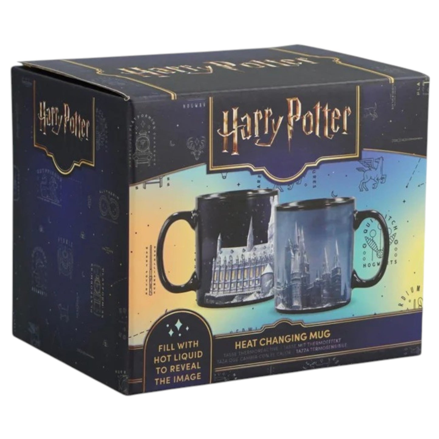 Harry Potter Hogwarts Castle Heat Change Mug (400ml) – Boxed