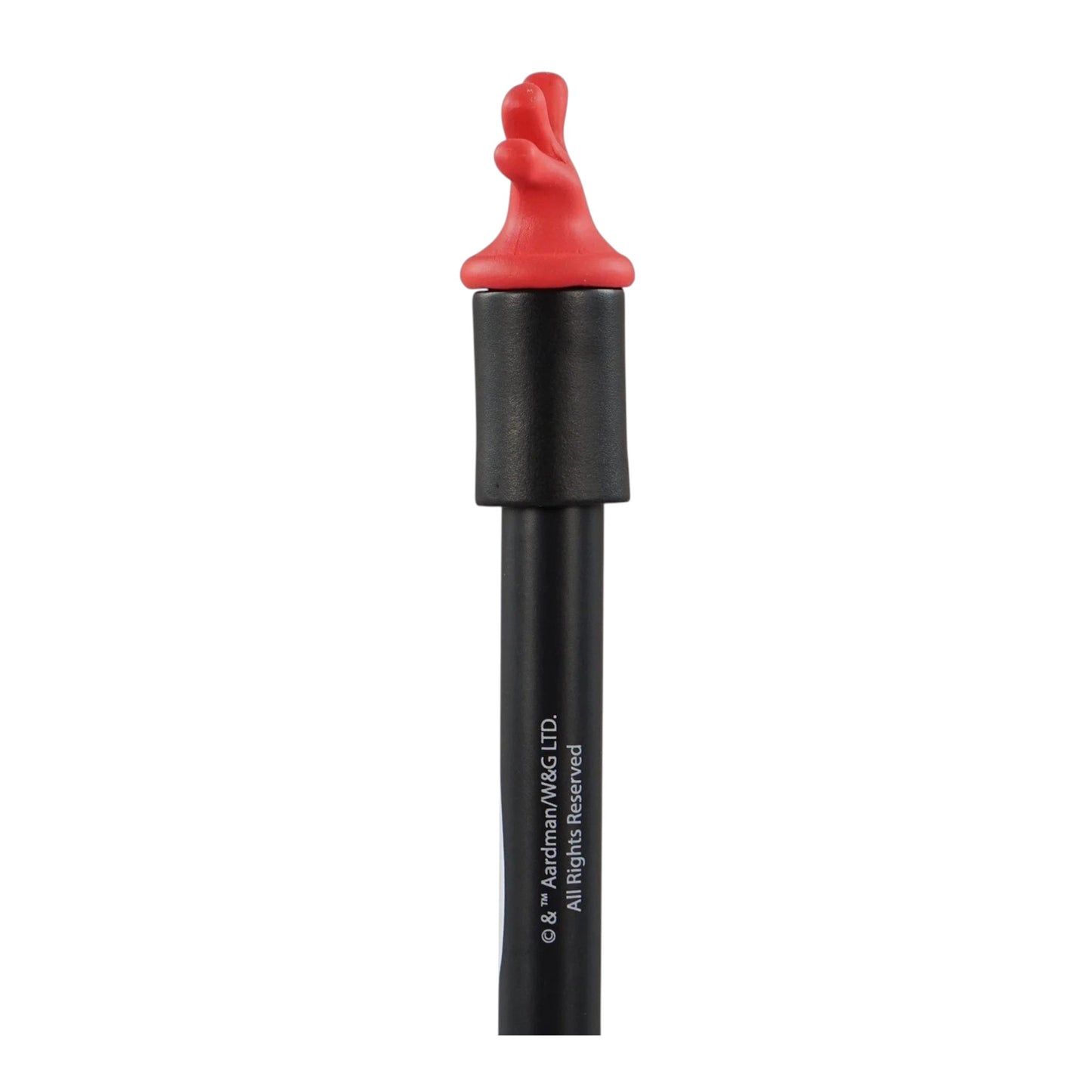 Wallace and Gromit (Feathers McGraw) Pen – Metal 3D Shaped Topper - The Funky Finds
