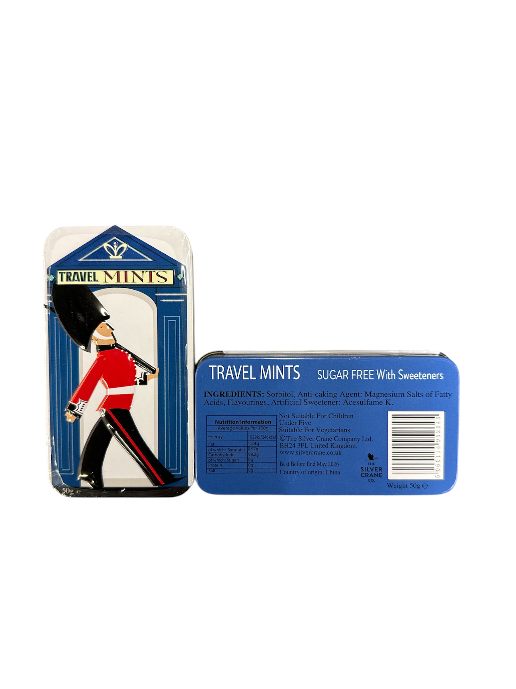 Silver Crane Co. Sugar Free Travel Mints - pack of 2 - The Funky Finds