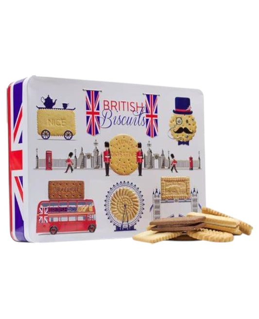 British Biscuits Tin – Classic UK Biscuit Selection