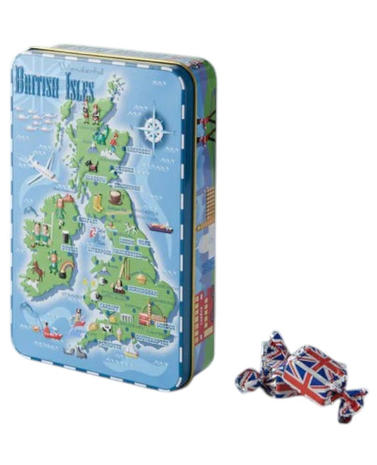 British Isles Fudge in Decorative Tin – 200g