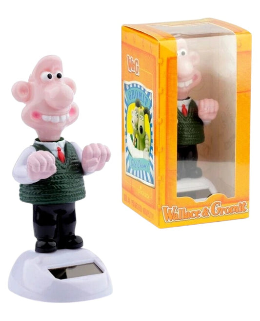 Wallace Bobblehead – Classic Aardman Collectible