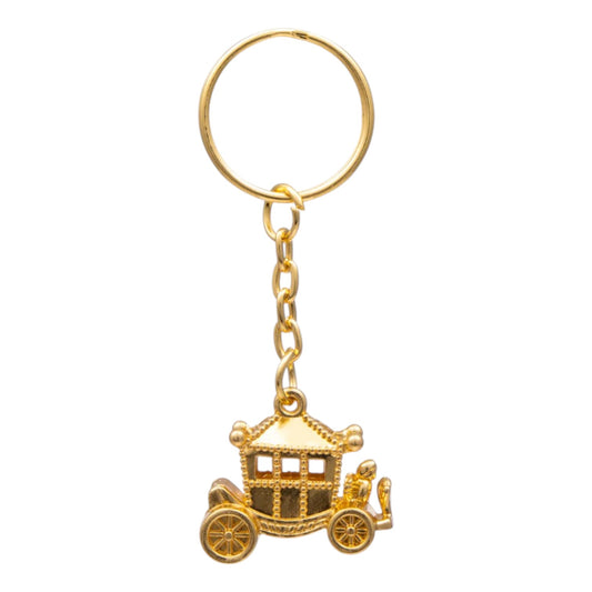 Golden Carriage Keyring