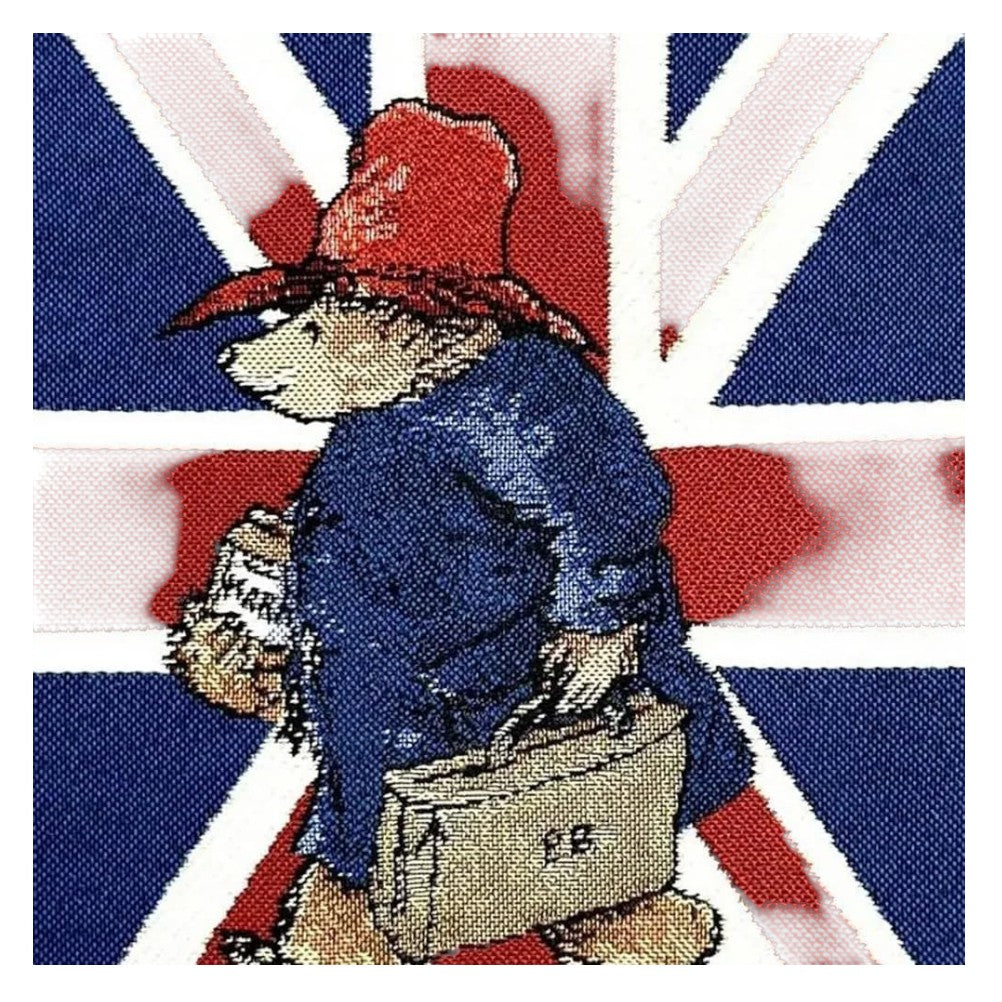 Paddington Bear Union Jack Tapestry Travel Wallet Shoulder Bag