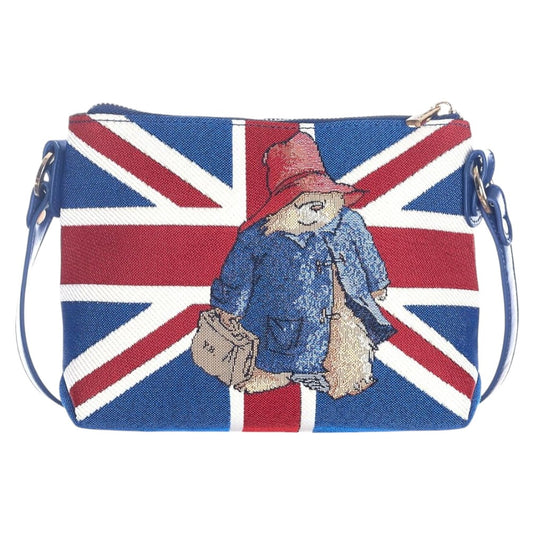 Paddington Bear Union Jack Tapestry Crossbody Bag