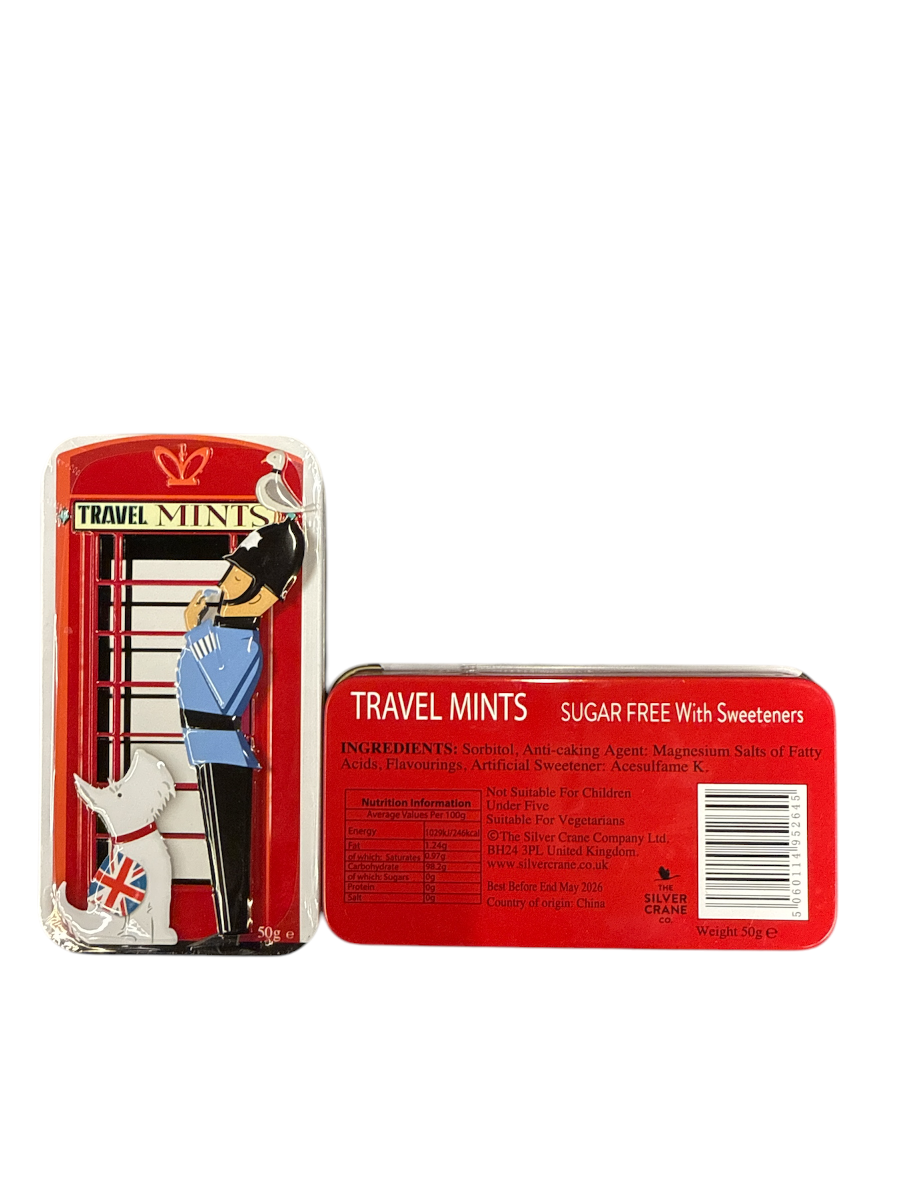 Silver Crane Co. Sugar Free Travel Mints - pack of 2 - The Funky Finds