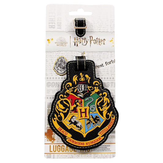 Harry Potter Hogwarts Luggage Tag