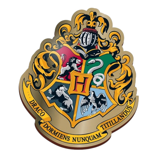 Harry Potter Pin Badge - Hogwarts Crest