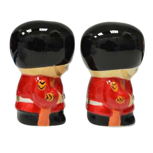 British Guardsman Cruet Set