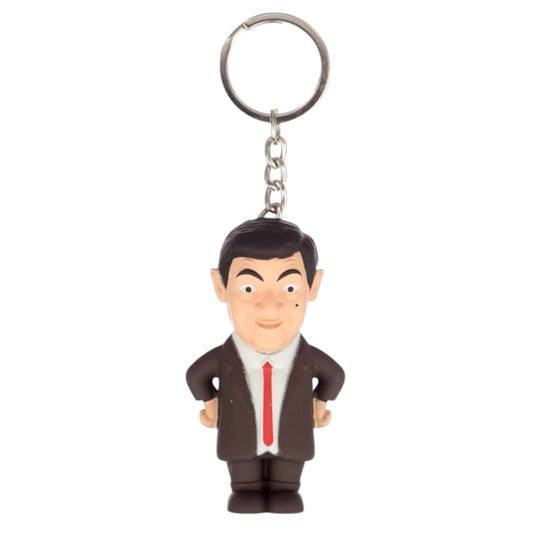 Mr. Bean LED Keyring with Sound