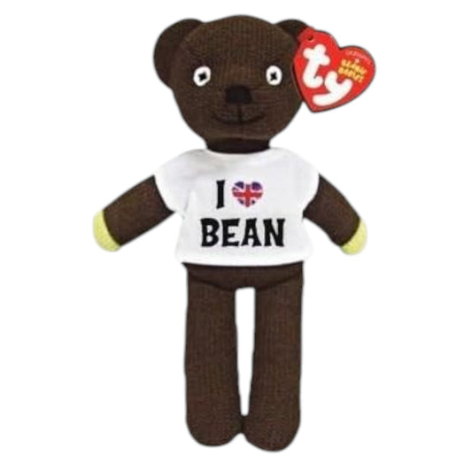Mr. Bean Teddy - I Love Bean