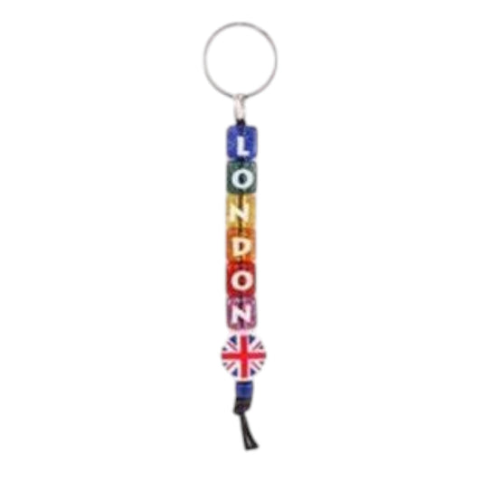 London Beads Keyring