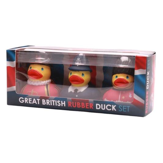 Great British Rubber Duck Set