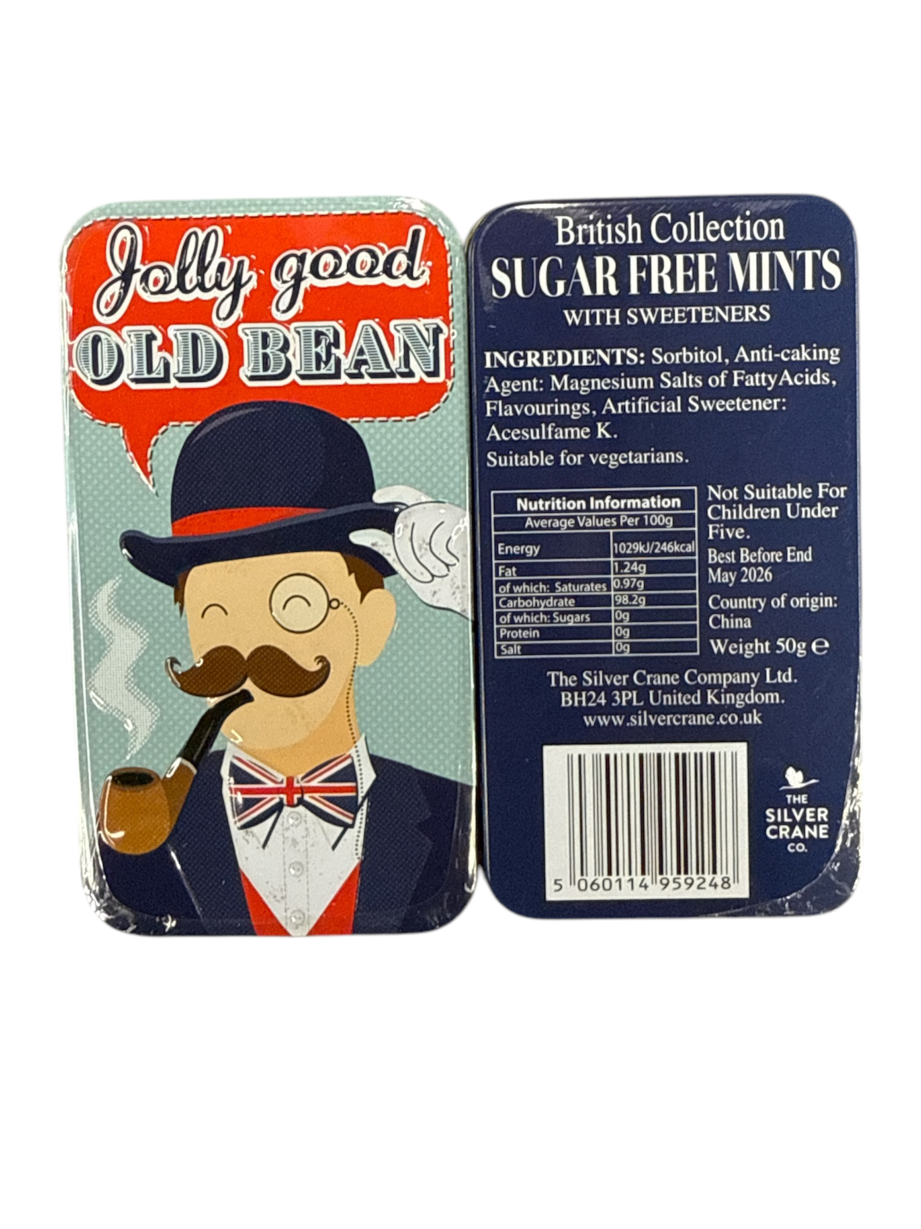 Silver Crane Co. Sugar Free Travel Mints - pack of 2 - The Funky Finds