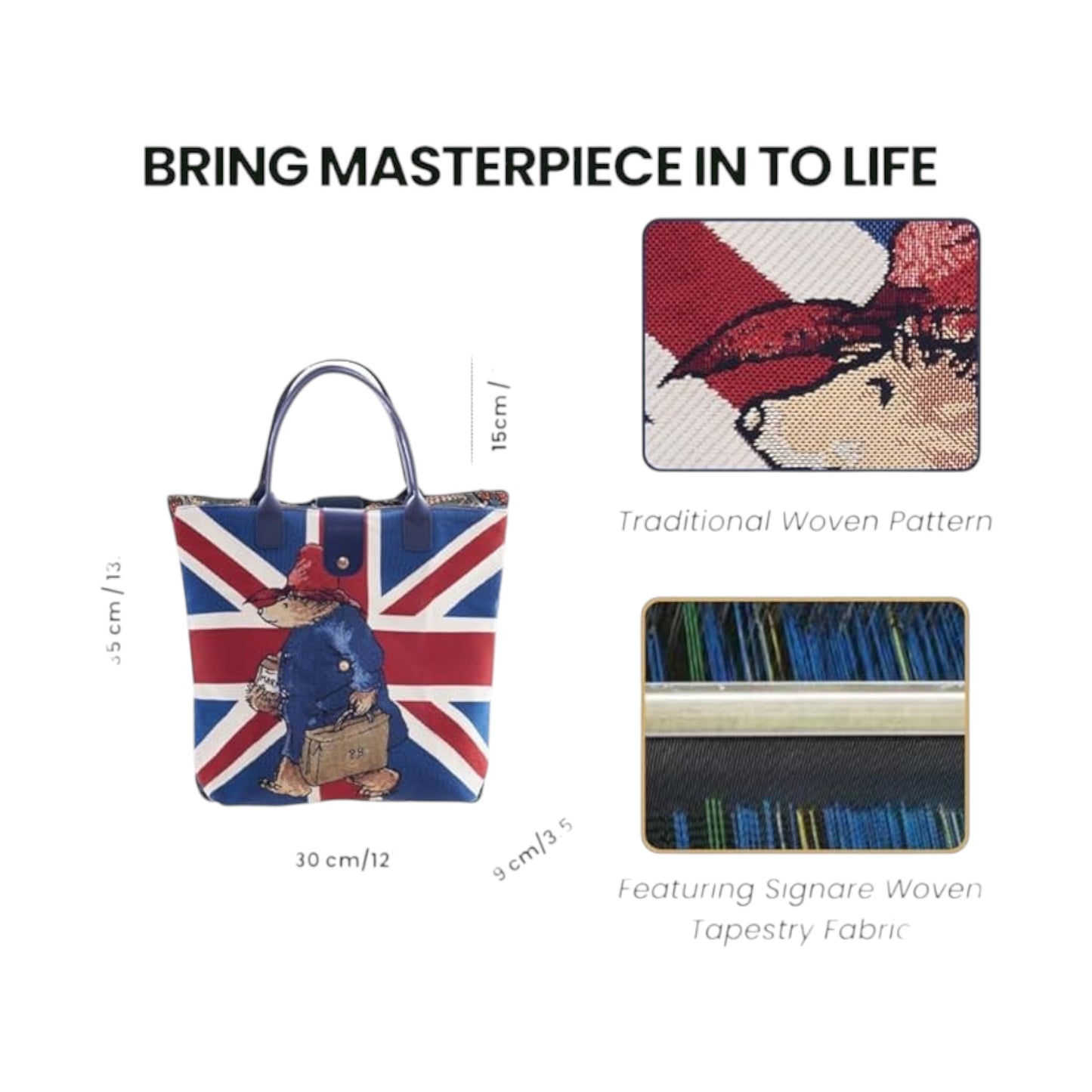 Signare Tapestry Foldable Tote Bag - The Funky Finds