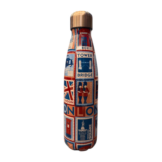 London-themed Stainless Steel Bottle
